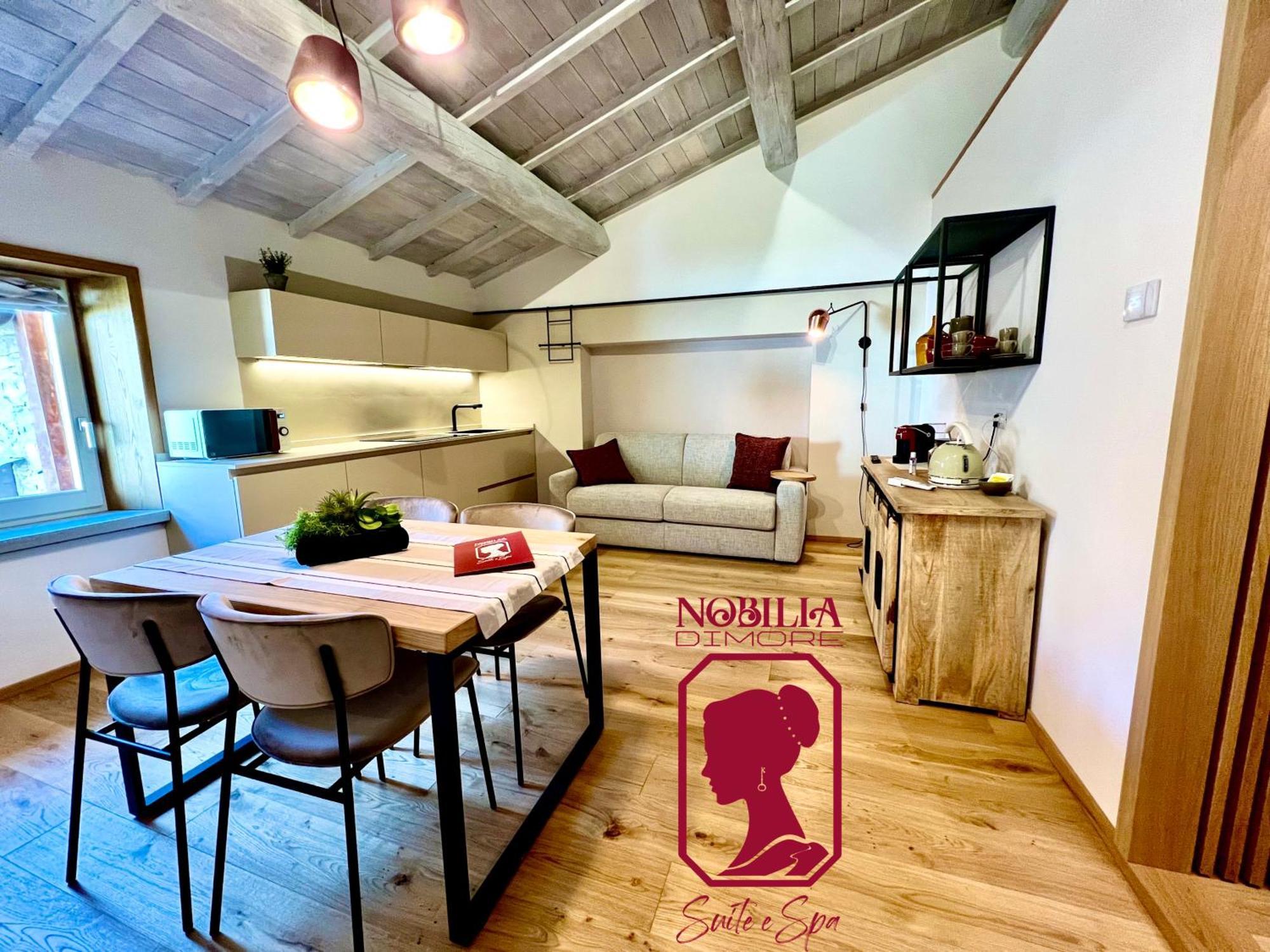 Nobilia Dimore - Suite & Spa Stia Zewnętrze zdjęcie